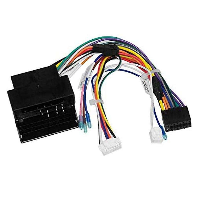 Car 16PIN Audio Power Cord Radio Wiring Harness with Canbus Box for Opel 2010-2016