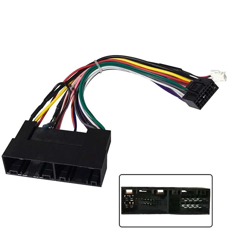 Car 16 PIN Android Power Wiring Harness Adaptor Compatible KIA Carens K2/K3