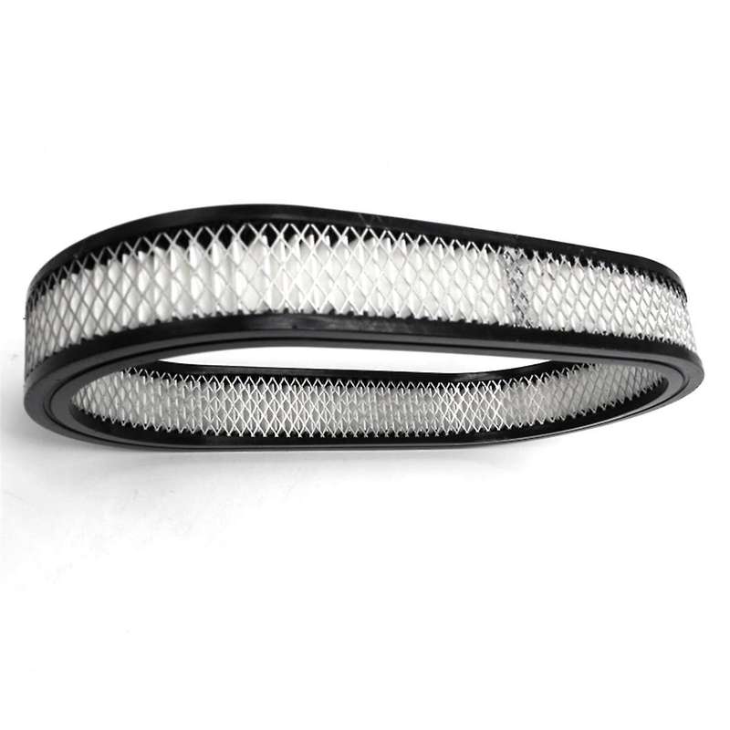 Car 15Inch Oval Air Cleaner Air Filter Kit 6318BLK for Air Purifier Car Accessories