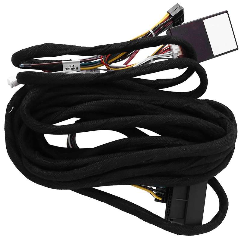 Car 16Pin 6-Meter Extended Wiring Harness Cable with Canbus for  E39(01-04)/E53(01-05) Install Stere