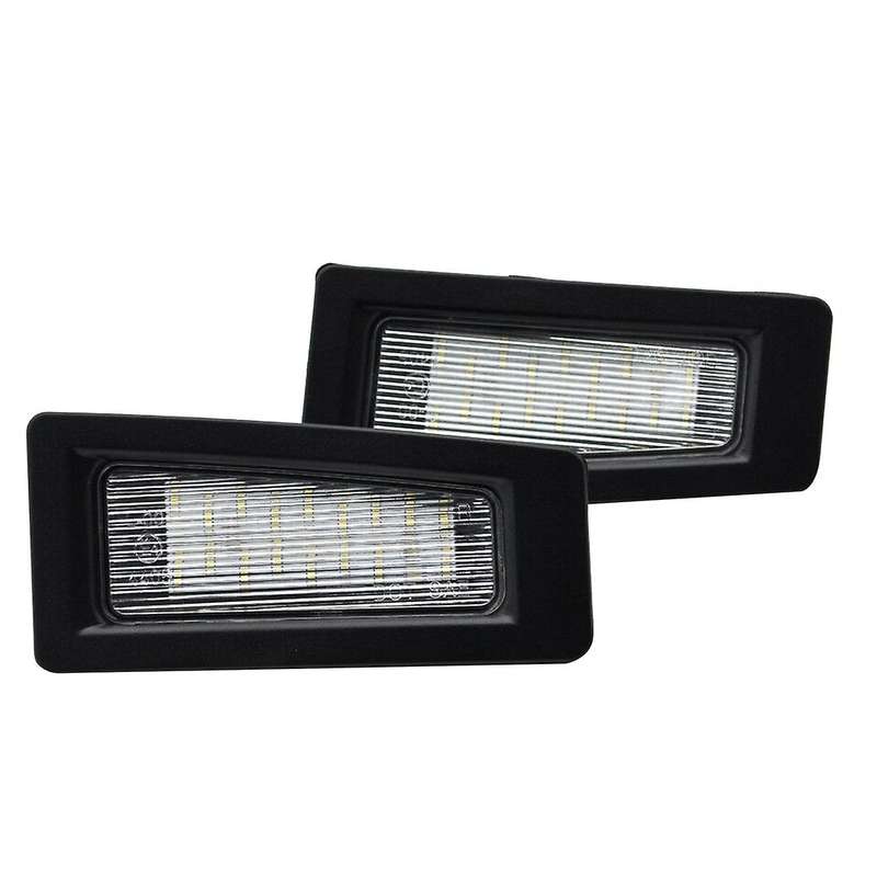 Car 18-SMD 6000K LED License Plate Light for 3 -3 Axelav