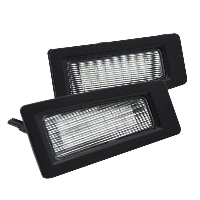 Car 18-SMD 6000K LED License Plate Light for 3 -3 Axelav