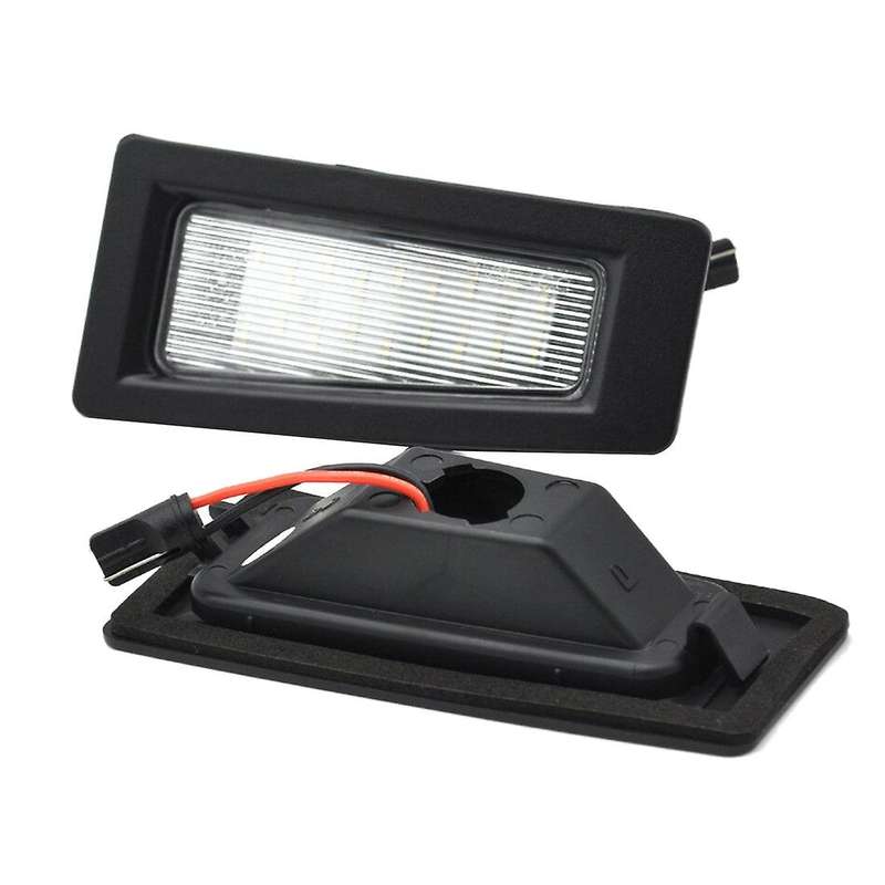 Car 18-SMD 6000K LED License Plate Light for 3 -3 Axelav