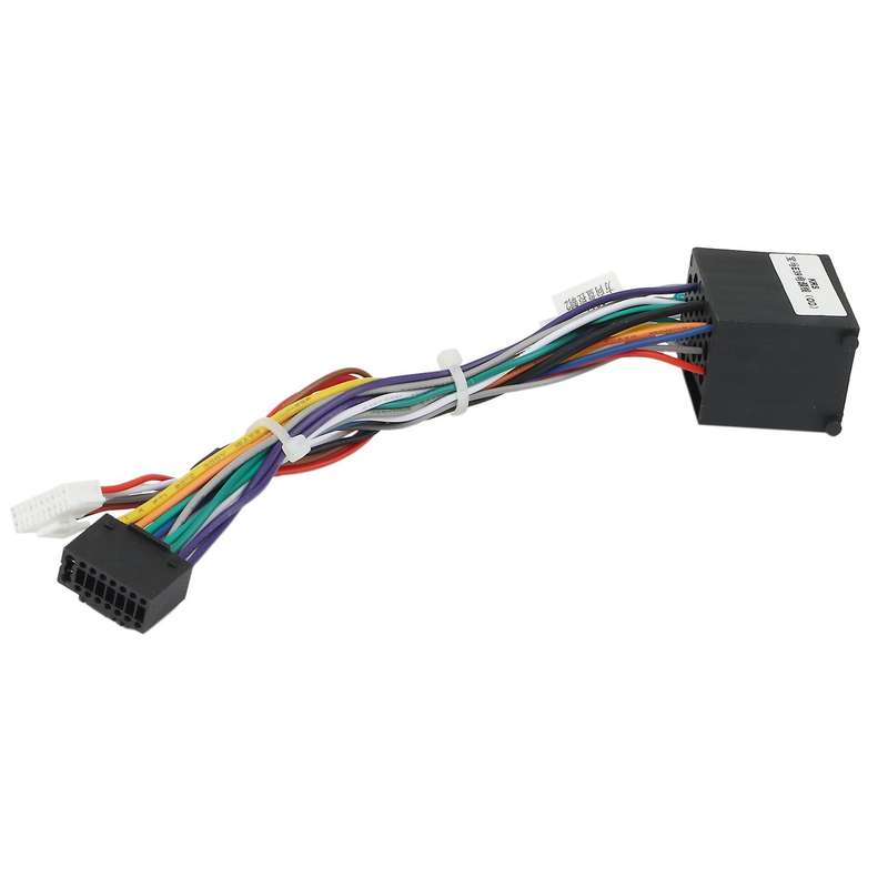 Car 16pin Wiring Harness Cable Adapter for - E46/e39(1995-2000)/e53(99) Android Stereo