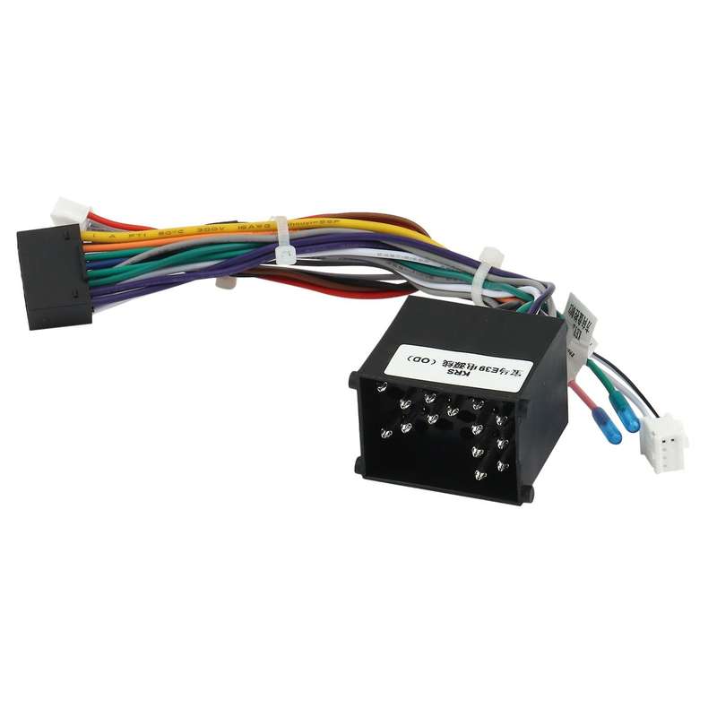 Car 16pin Wiring Harness Cable Adapter for - E46/e39(1995-2000)/e53(99) Android Stereo