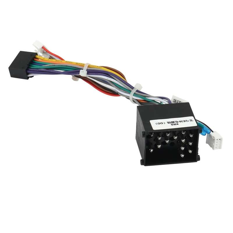 Car 16pin Wiring Harness Cable Adapter for - E46/e39(1995-2000)/e53(99) Android Stereo