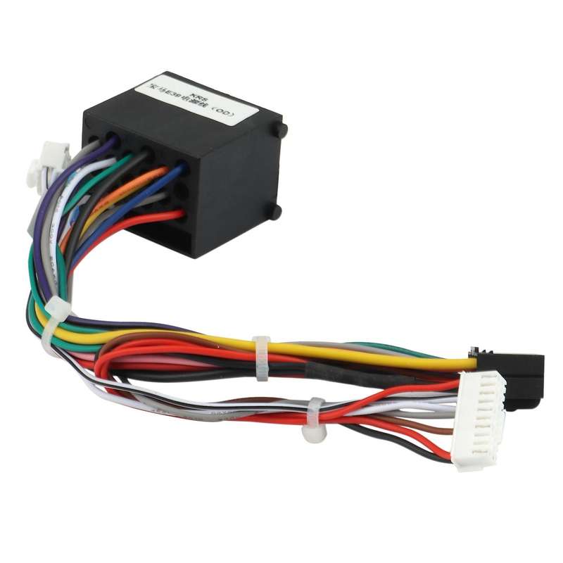 Car 16pin Wiring Harness Cable Adapter for - E46/e39(1995-2000)/e53(99) Android Stereo