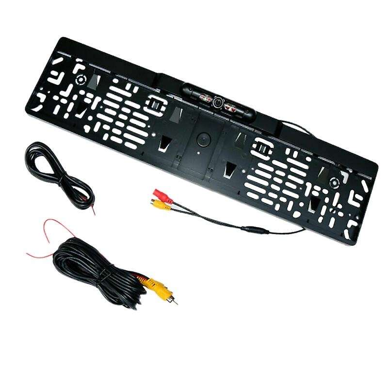 Car 170  IR LED Rear View Camera Wireless License Plate Parking Aid EU