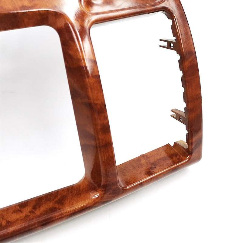 Car 2 Din Radio Fascia Frame Trim Dash Frame Face Plate for 2003-2006