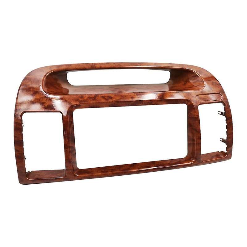 Car 2 Din Radio Fascia Frame Trim Dash Frame Face Plate for 2003-2006