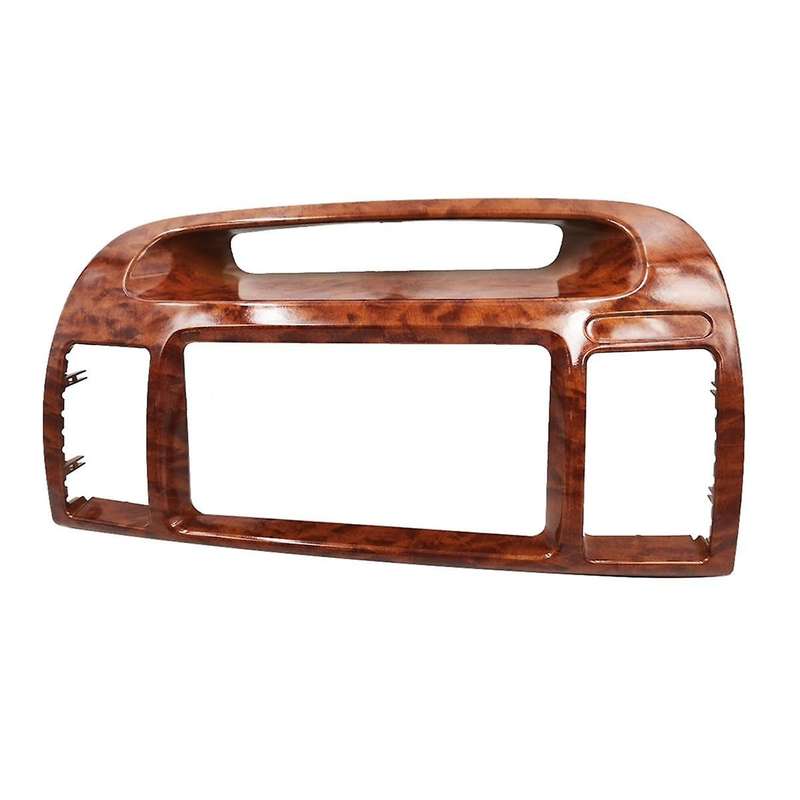 Car 2 Din Radio Fascia Frame Trim Dash Frame Face Plate for 2003-2006