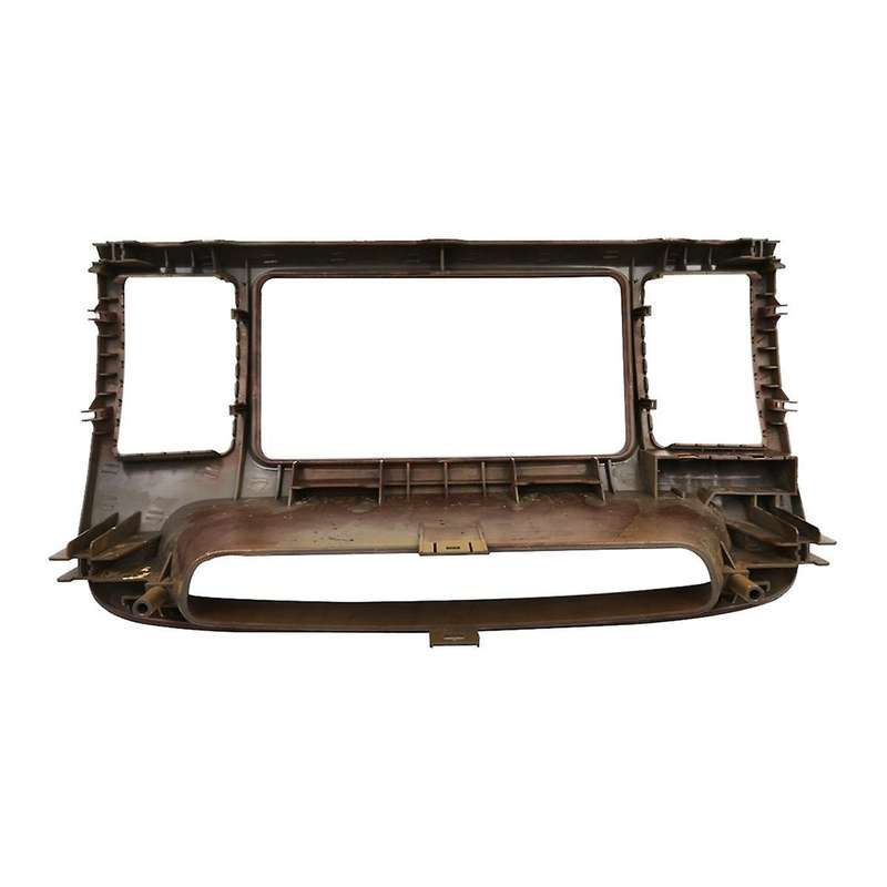 Car 2 Din Radio Fascia Frame Trim Dash Frame Face Plate for 2003-2006