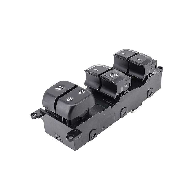Car 18pin Electric Power Master Window Switch Front Left Driver Side for I10 93570-b4010