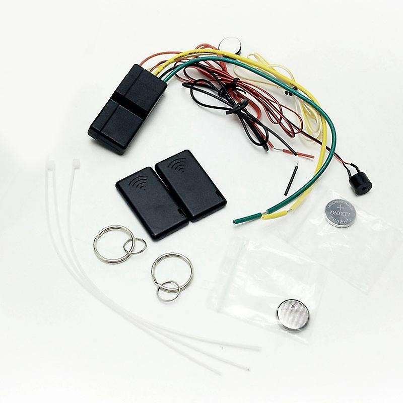 Car 2.4G RFID Wireless Anti-Theft Device Car Anti-Theft Intelligent Circuit Cut Off Automatic Unlock