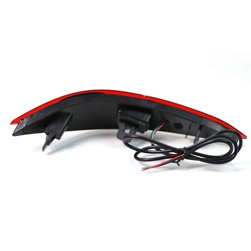 Car 2X LED Rear Bumper Tail Brake Light Lamp for Rush 2018-2019