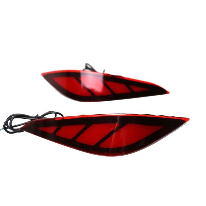 Car 2X LED Rear Bumper Tail Brake Light Lamp for Rush 2018-2019