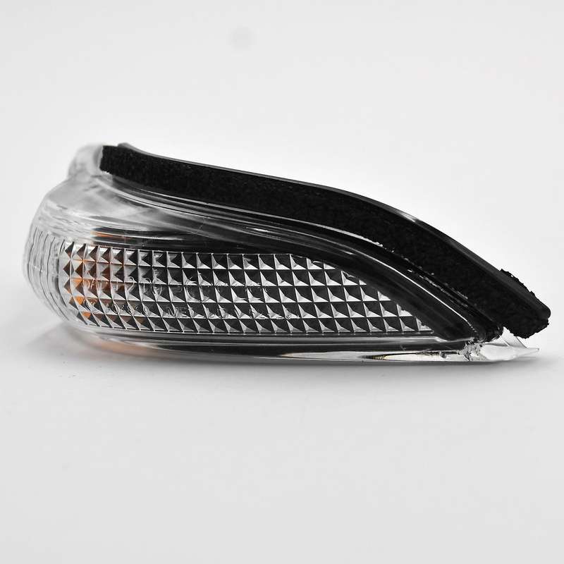 Car 2Pin Left Side is Co-Pilot Mirror Indicator Turn Signal Light Lamp Bulb for
