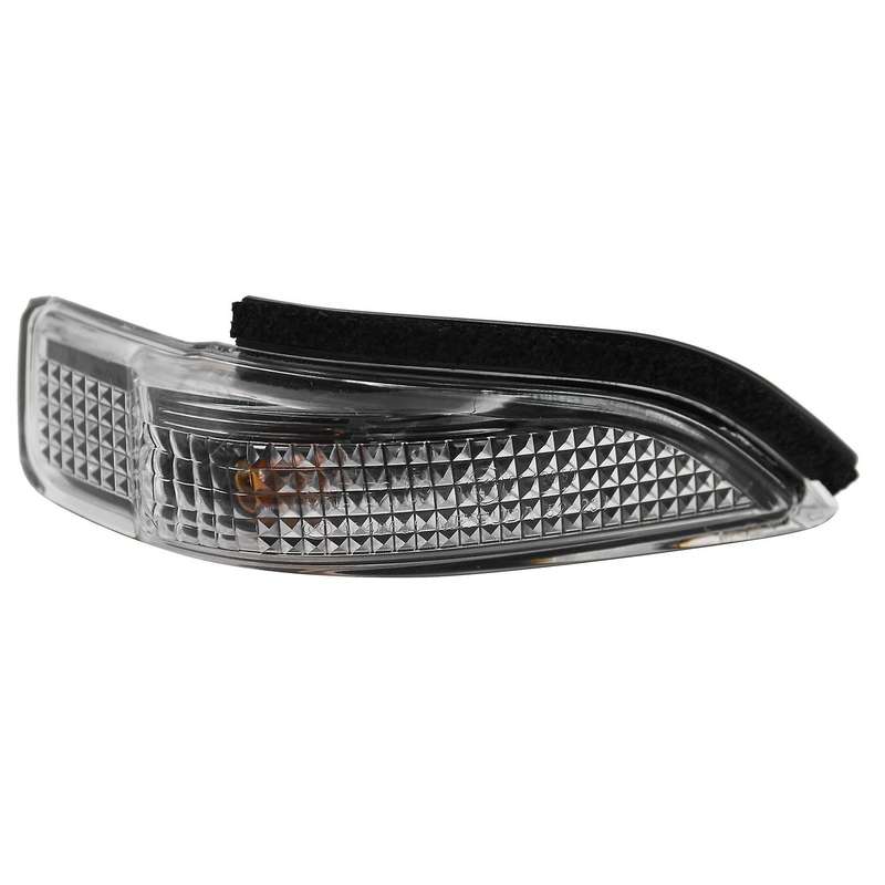 Car 2Pin Left Side is Co-Pilot Mirror Indicator Turn Signal Light Lamp Bulb for