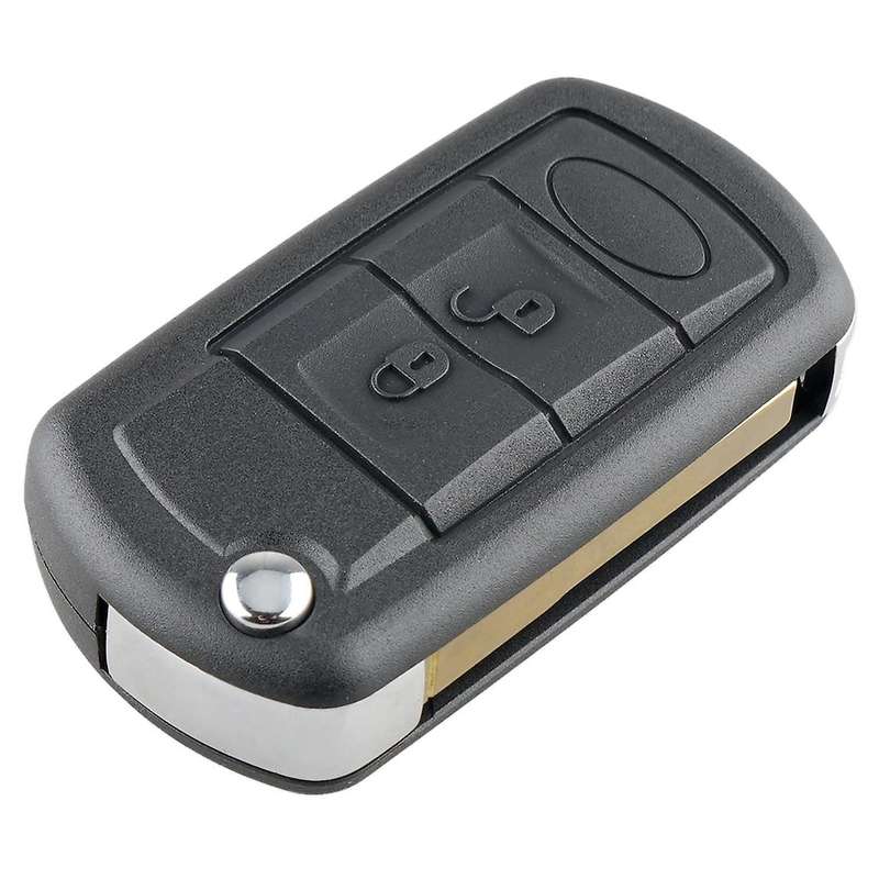 Car 3 Buttons Car Remote Key Fob 434 Mhz PCF7941 for Range Sport Black