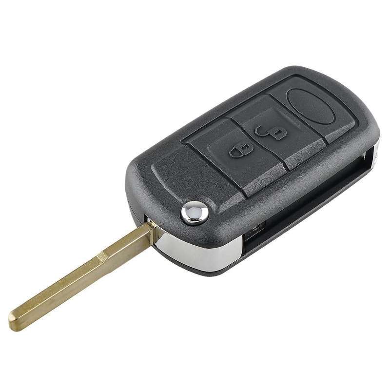 Car 3 Buttons Car Remote Key Fob 434 Mhz PCF7941 for Range Sport Black