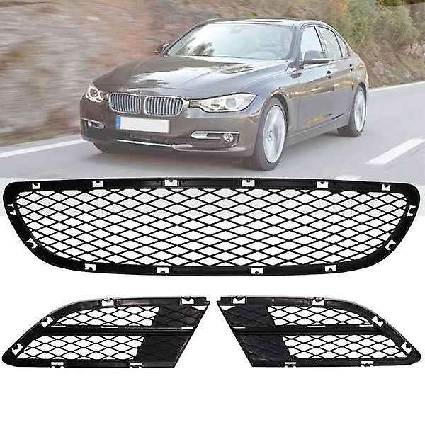 Car 3 Front Lower Bumper Grille Grill for  3 Series E90 E91 325I 328I 335I