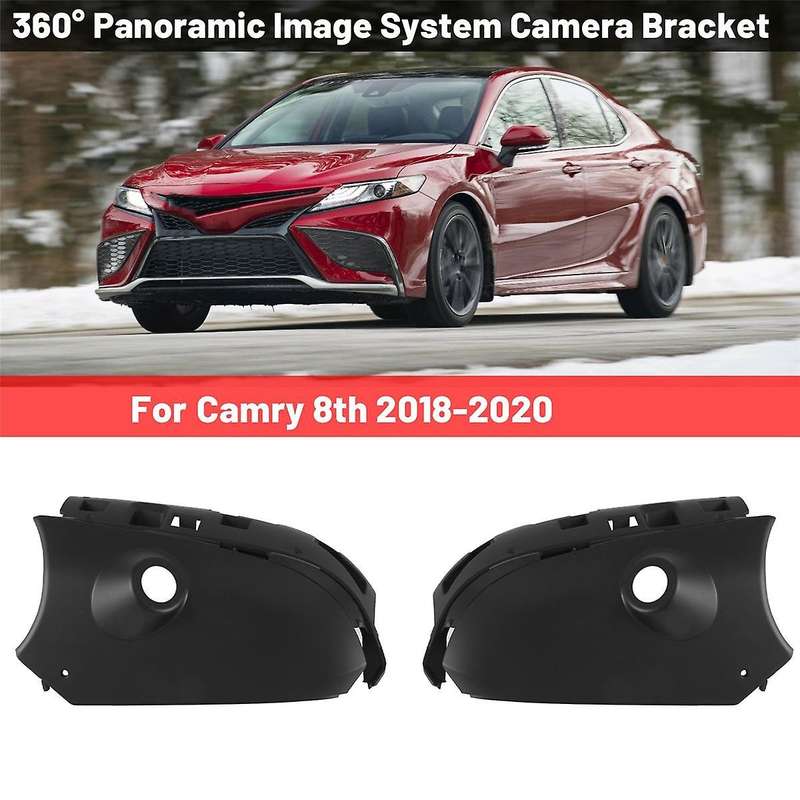 Car 360 Panoramic Image System Camera Bracket Mold Front and Rear Left and Right for 8th 2018-2020