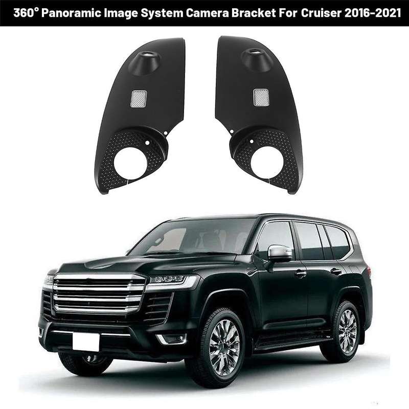 Car 360 Panoramic Image System Camera Bracket Mold Front and Rear Left and Right for Land Cruiser