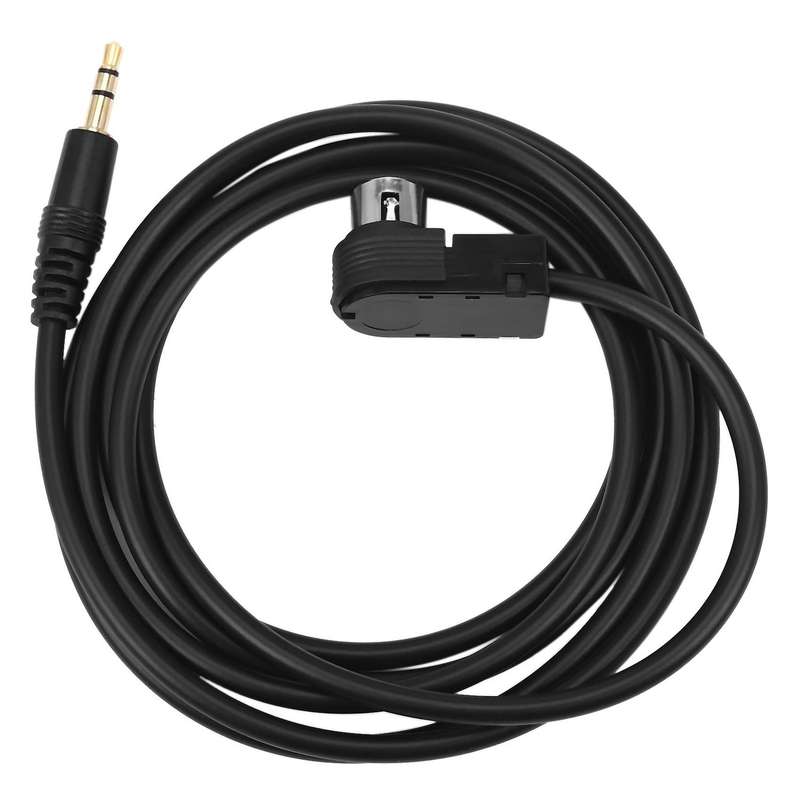 Car 3.5mm Stereo Mini Jack Compatible / Ai-NET 4FT 100cm Aux Car Audio Cable Fit Compatible Adapter