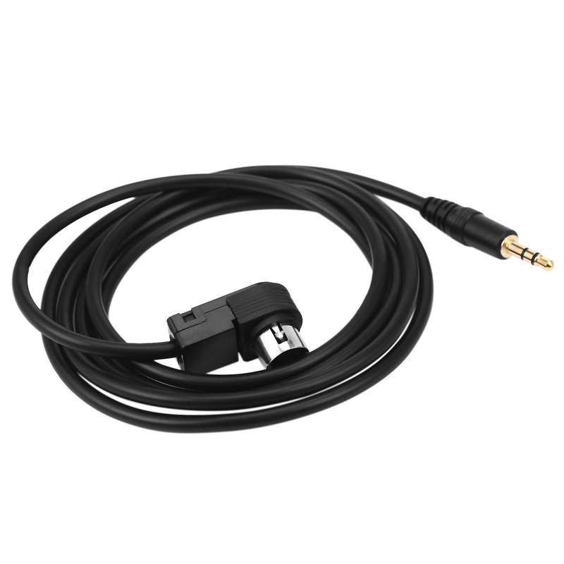 Car 3.5mm Stereo Mini Jack Compatible / Ai-NET 4FT 100cm Aux Car Audio Cable Fit Compatible Adapter