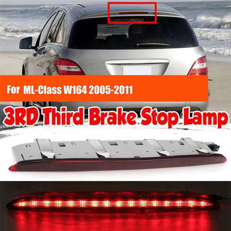 Car 3rd Brake Light Stop Lamp Assembly A1648201056 for Ml-class W164 2005-2011 Rear Brake Tail Ligh