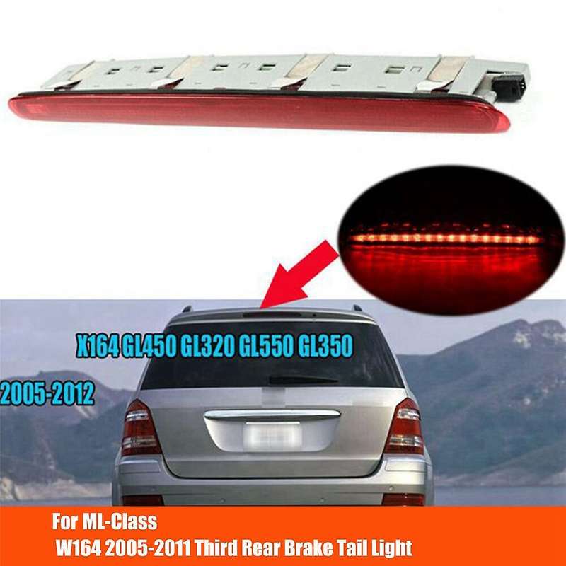 Car 3rd Brake Light Stop Lamp Assembly A1648201056 for Ml-class W164 2005-2011 Rear Brake Tail Ligh