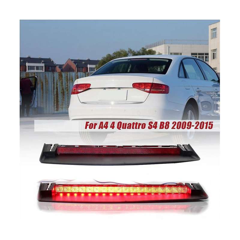 Car 3rd Third Brake Stop Light 8k5945097 for A4 4 S4 B8 2009-2015 Rear High Third Brake Signal Led L