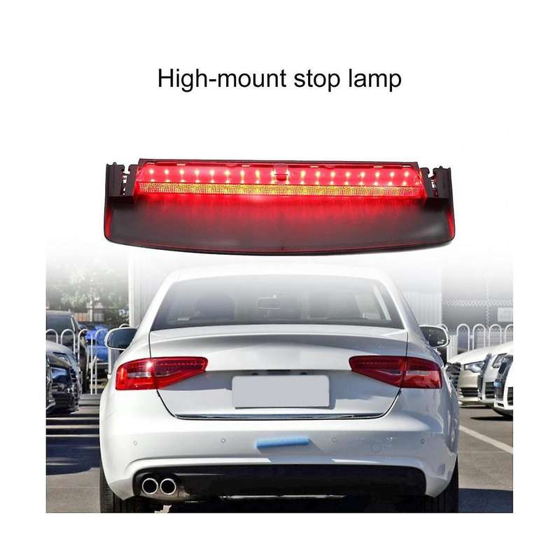 Car 3rd Third Brake Stop Light 8k5945097 for A4 4 S4 B8 2009-2015 Rear High Third Brake Signal Led L