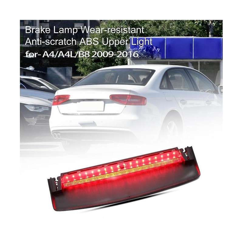 Car 3rd Third Brake Stop Light 8k5945097 for A4 4 S4 B8 2009-2015 Rear High Third Brake Signal Led L