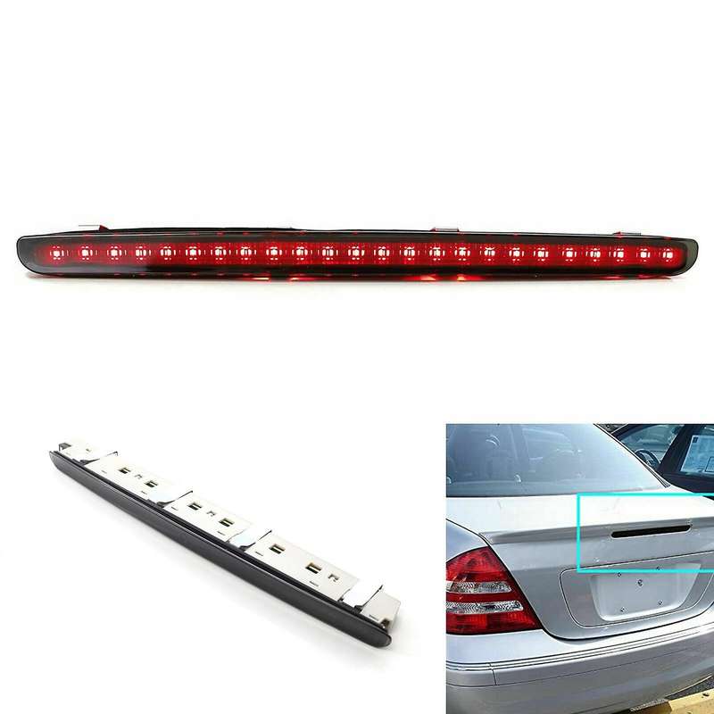 Car 3RD Rear Third Brake Light Lamp Tail Light for C-Class W203 Sedan & 2001-2007 A2038201456