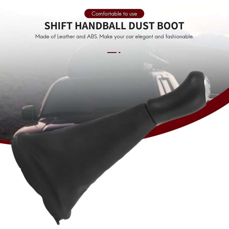 Car 5 Speed Gear Shift Knob with Cover Compatible Renault Clio 2 II Clio 3