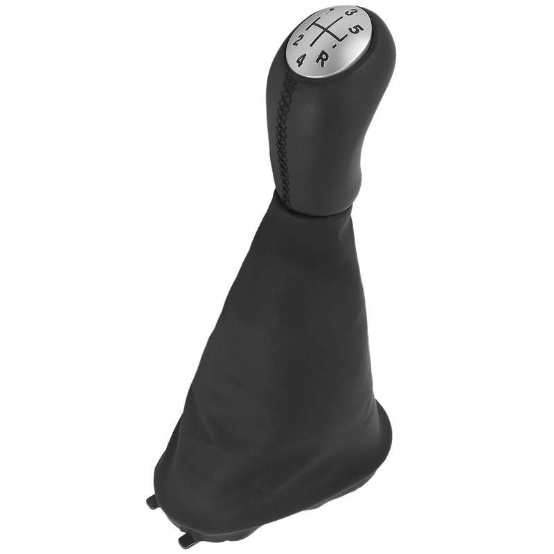 Car 5 Speed Gear Shift Knob with Cover Compatible Renault Clio 2 II Clio 3