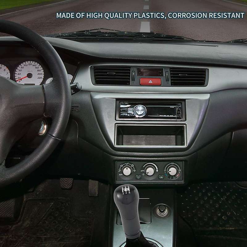 Car 5-Speed Gear Shift Knob Shifter Lever Handball for Fiesta Transit Connect 2S6R7217AC 1151765 Bl