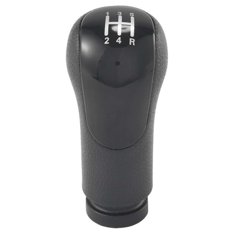Car 5-Speed Gear Shift Knob Shifter Lever Handball for Fiesta Transit Connect 2S6R7217AC 1151765 Bl