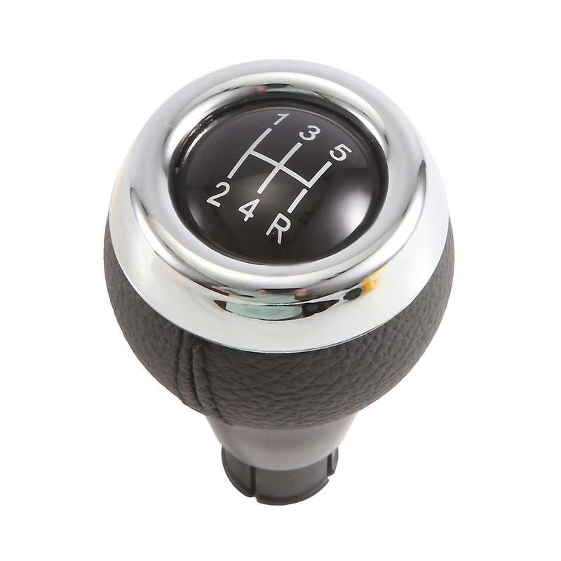 Car 5-Speed Gear Shift Hand Ball Gear Shift Control Hand Ball Gear Shift Lever Hand Ball for Mini S