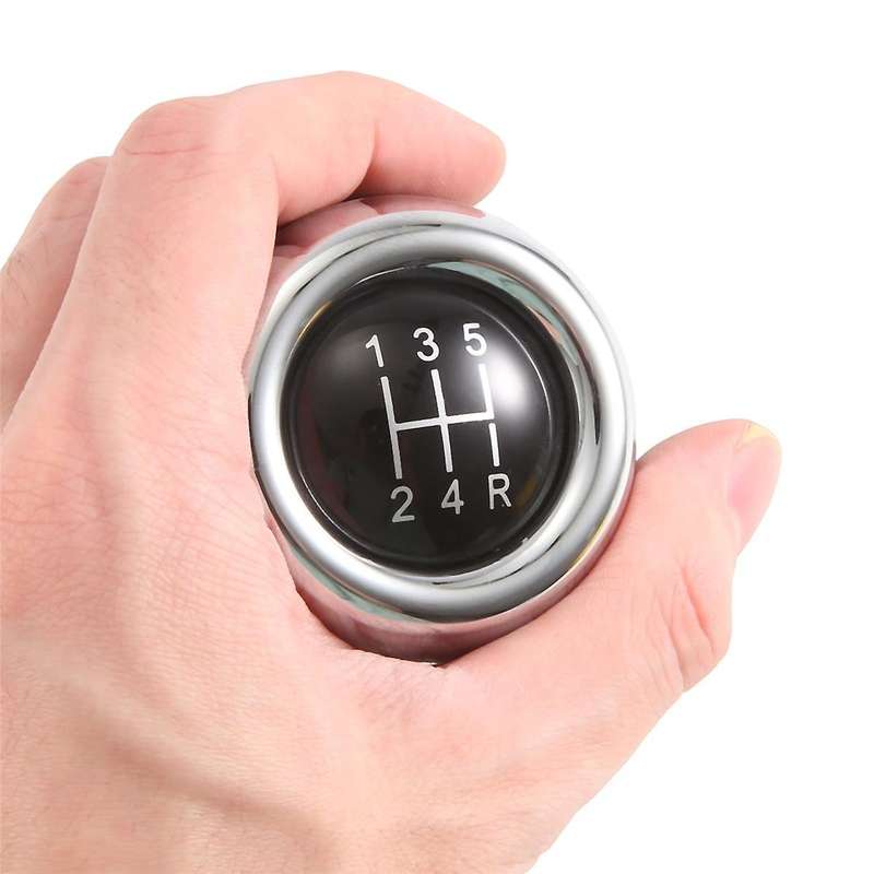 Car 5-Speed Gear Shift Hand Ball Gear Shift Control Hand Ball Gear Shift Lever Hand Ball for Mini S
