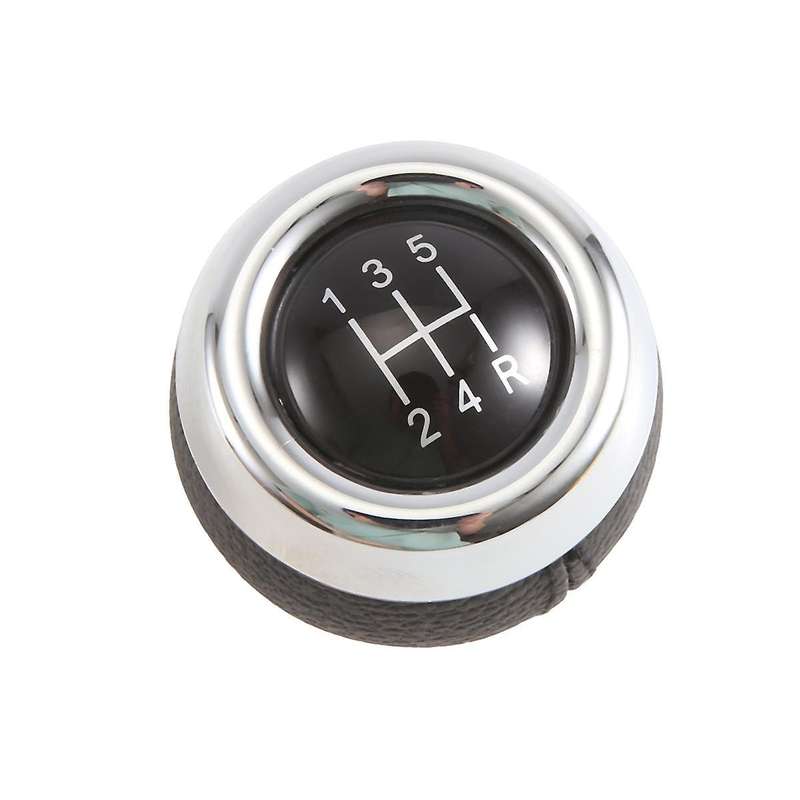 Car 5-Speed Gear Shift Hand Ball Gear Shift Control Hand Ball Gear Shift Lever Hand Ball for Mini S