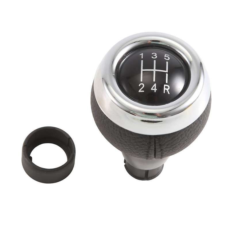 Car 5-Speed Gear Shift Hand Ball Gear Shift Control Hand Ball Gear Shift Lever Hand Ball for Mini S