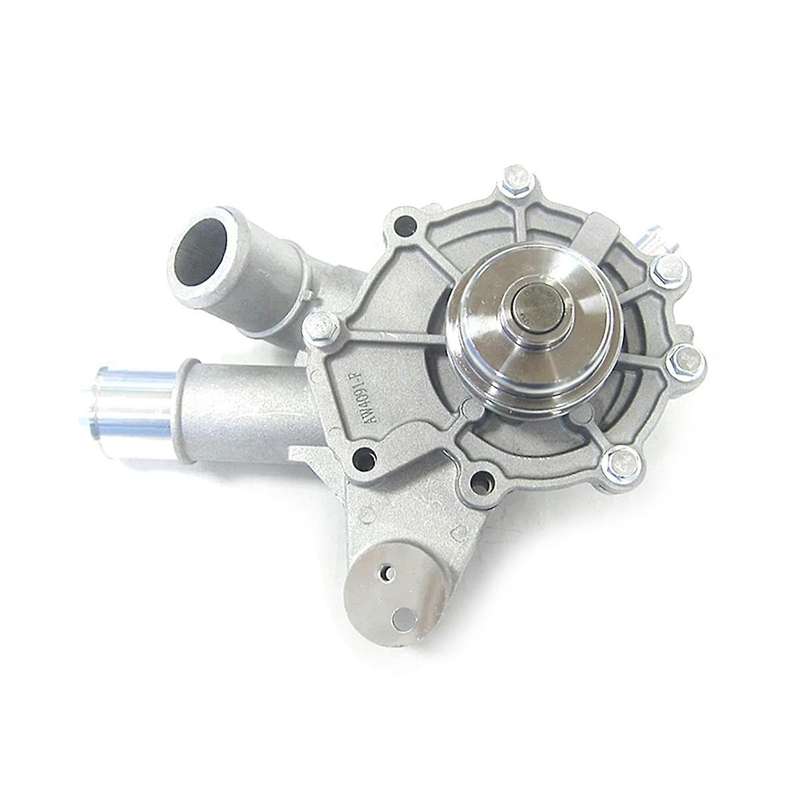 Car 5L8Z 8501 AB Cooling System Long Neck Type Water Pump for Tribute Escape V6 Mendeo 2.5 2000-2007