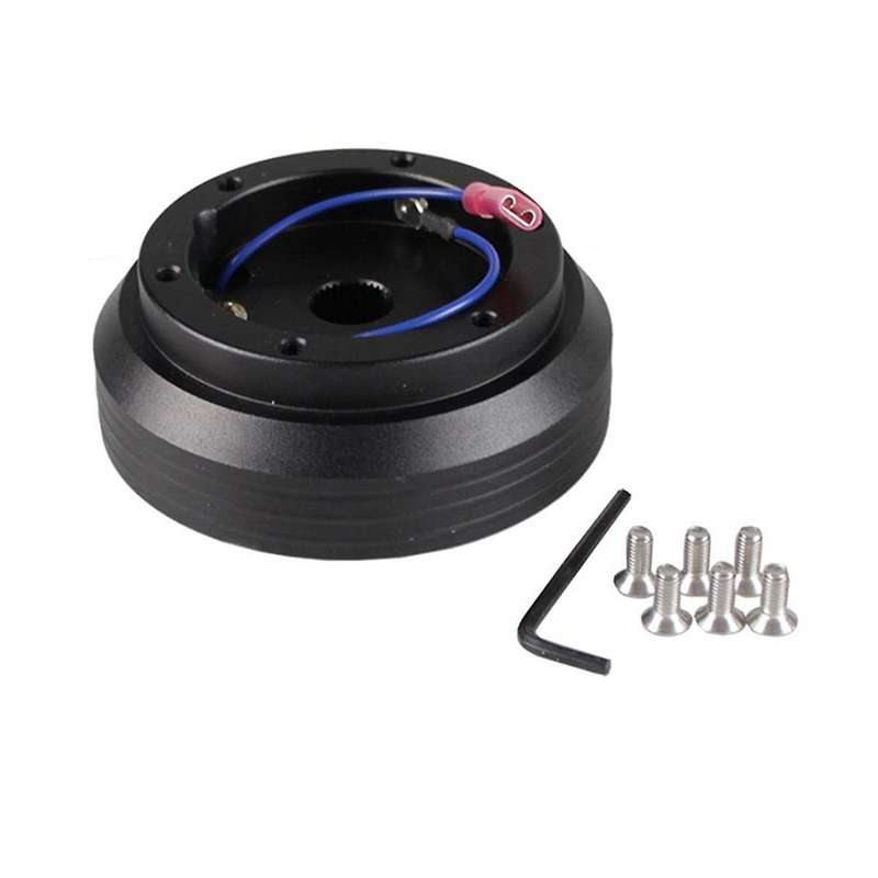 Car 6 Hole Steering Wheel Hub Adapter Kit for 120H