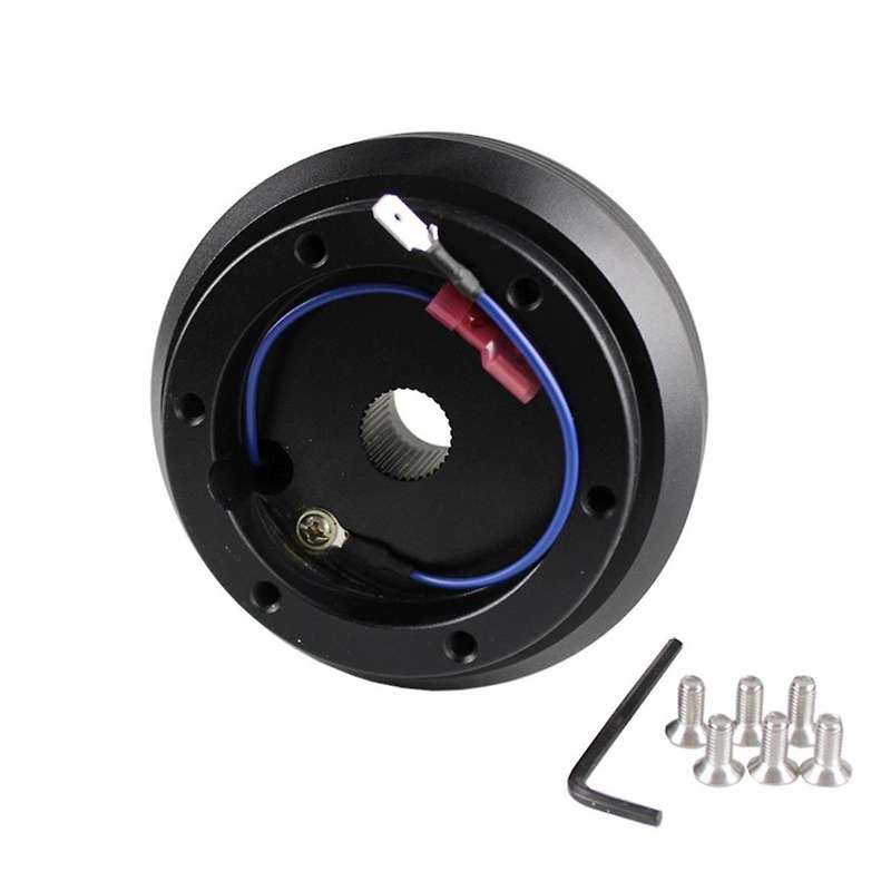 Car 6 Hole Steering Wheel Hub Adapter Kit for 120H