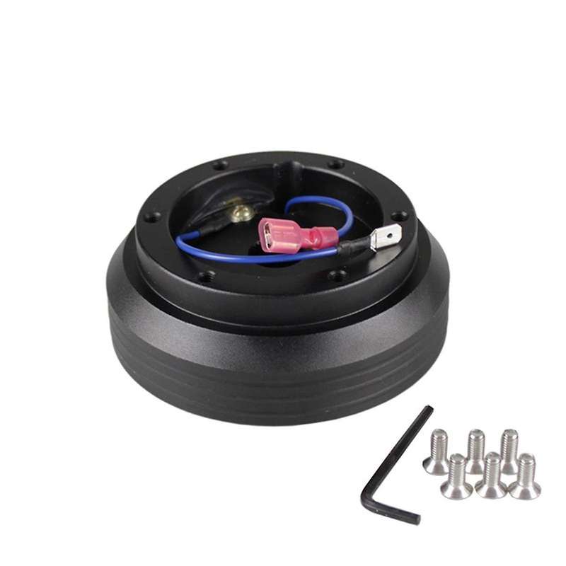 Car 6 Hole Steering Wheel Hub Adapter Kit for 120H