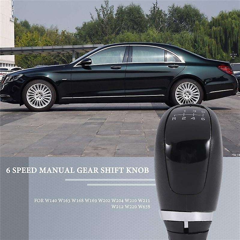 Car 6 Speed Manual Shift Knob for W140 W163 W168 W169 W202 W204 W210 W211 W212 W220 W638