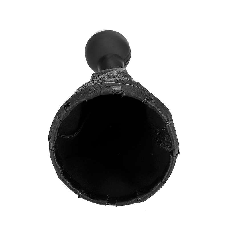 Car 6-Speed Manual Shift Lever Shift Knob Dust Cover for R55 R56 R57 R58 R59 R60 R61