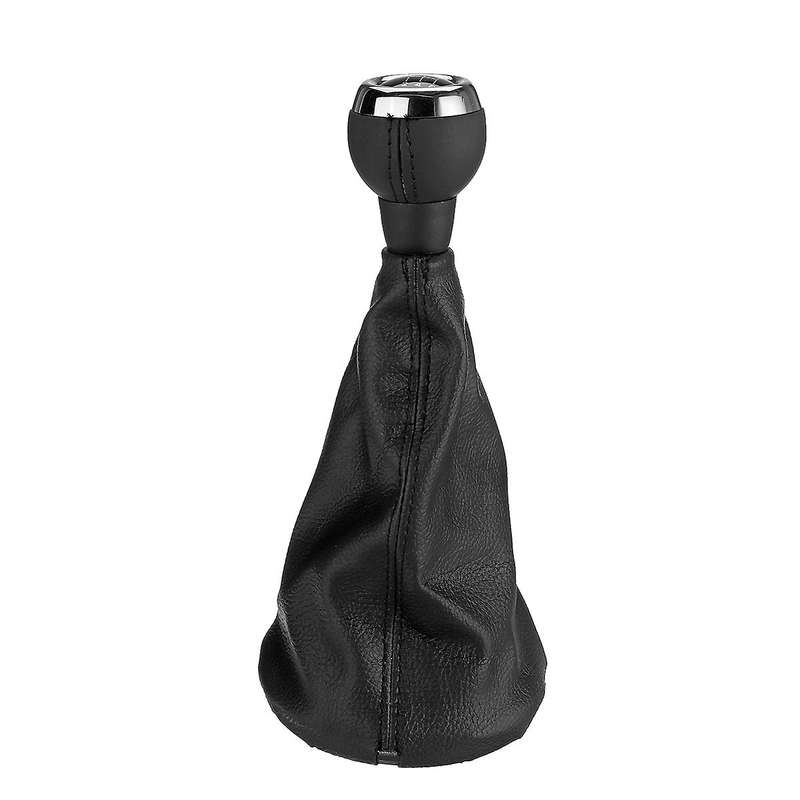 Car 6-Speed Manual Shift Lever Shift Knob Dust Cover for R55 R56 R57 R58 R59 R60 R61